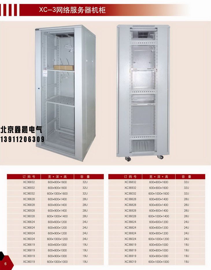 XC-2網(wǎng)絡(luò)服務(wù)器機(jī)柜。2.jpg